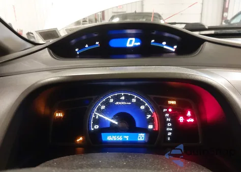 2011 Honda Civic Lx-S из США, поврежденный, VIN 2HGFA1F60BH519784